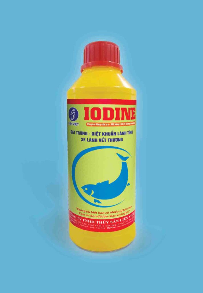 Iodine trong thuỷ sản