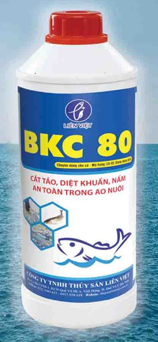 thuốc diệt khuẩn ao nuôi 9